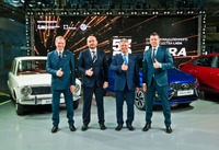 アフトワズがラーダブランドの新型車『イスクラ』の量産を開始