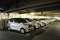 三菱自動車が倉敷市で公用車用の制御可能な充電設備と充電サービス開始