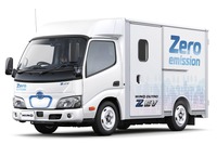 日野デュトロZ EVウォークスルーバン