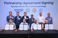 ヒョンデは、インド工科大学（IIT）デリー校に未来モビリティ技術の研究拠点「ヒョンデ・センター・オブ・エクセレンス（CoE）」を開設