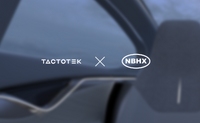 タクトテック（TactoTek）と、NBHXが中国の自動車産業におけるIMSE技術の採用を加速させることを目的に提携