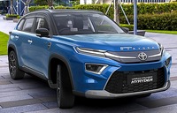 トヨタ・アーバンクルーザーハイライダー（インド仕様）