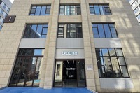 兄弟機械商業テクノロジーセンターのエントランス