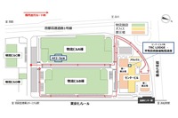 TRC構内図