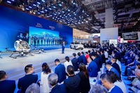 長安汽車のプレスカンファレンス（上海モーターショー2025）