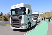 スカニアジャパン 試乗会・記者ラウンドテーブル