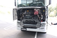 スカニアジャパン 試乗会・記者ラウンドテーブル