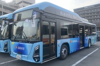 いすゞエルガEV万博シャトルバス（南海バス）
