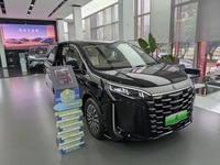 BYDディーラーの「夏」：6人乗り、スライドドアMPV。