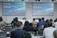 日産自動車、2024年度決算を発表