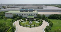HMSI第四工場の外観