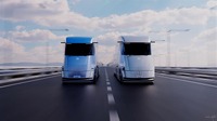福田汽車（foton）のEVトラック