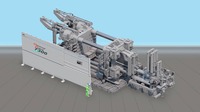 UH7300ダイカストマシンの外観（イメージ図）