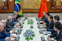 中国の広汽集団（GAC）がブラジルのルラ大統領と北京で会談