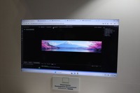 ヴァレオ：次世代コックピットの開発環境画面