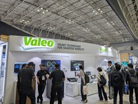 ヴァレオブース（人とくるまのテクノロジー展2025 YOKOHAMA）