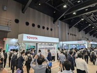トヨタブース（人くるまのテクノロジー展2025 YOKOHAMA）