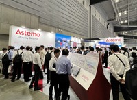 アステモのブース（人とくるまのテクノロジー展2025 YOKOHAMA）