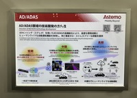 AD/ADAS領域の技術開発の方向性（アステモ）