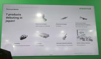 シェフラー：日本に投入する7製品（人とくるまのテクノロジー展2025 YOKOHAMA）