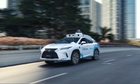 Pony.ai（小馬智行）のロボタクシー。先代レクサスRXがベース