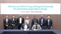 インフィニオンがインドの電動二輪車メーカーのアザー・エナジーと覚書（MOU）を締結