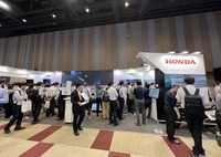 ホンダブース（人くるまのテクノロジー展2025 YOKOHAMA）