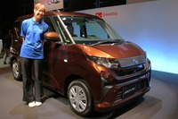 ダイハツデザイン部ビジョンクリエイト室VXD Gr.の坂本唯衣さん