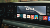 キアが欧州でブランド初となるプレミアム車載ストリーミングサービス開始