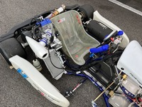 水素エンジンカートも開発中