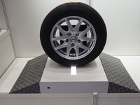 タイヤの検査機のモックアップ