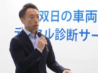 双日 自動車本部 自動車第一部長 柏木崇伸氏