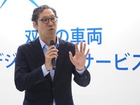 双日 デジタル推進担当本部デジタル事業開発部長の南波拓年氏
