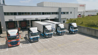 トヨタの燃料電池システムを搭載するトラック
