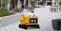 配送ロボットイメージ