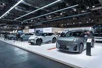 ジーリー（吉利）ホールディングが、2025年香港オートエキスポに出展