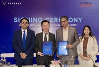 ビンファストは、インド全土で顧客サービスネットワークを強化するため、インドのグローバルアシュアと提携