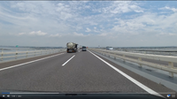 高速道路の走行データ