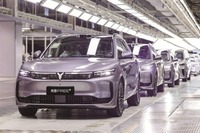 「嵐図汽車（VOYAH）」のプラグインハイブリッドSUV『FREE+』の改良新型を生産開始