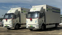 NIPPON EXPRESSホールディングスが中国・上海エリアにEVトラック導入