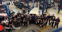 インベルシオネス・ミッタ社の本社車両メンテナンス工場（在サンチアゴ）