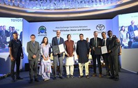 トヨタ・キルロスカル・モーターがオーミウムとインドでグリーン水素ベースの統合電力ソリューション共同開発に関する覚書（MOU）を締結