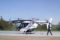 SkyDriveの空飛ぶクルマ