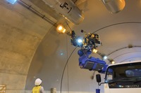 零式人機 ver.2.0：トンネルの点検・清掃作業（福島ロボットテストフィールドでの実証試験）