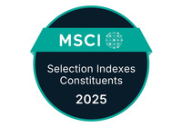 モルガン・スタンレー・キャピタル・インターナショナル社（MSCI）のロゴ