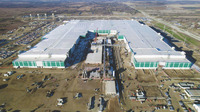 パナソニックのEV電池新工場（米カンザス州）
