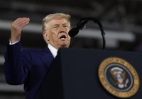 トランプ大統領（4月29日）