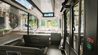 WeRideがシンガポールのリゾートワールドセントーサ（RWS）で完全無人運転のロボバス運行を開始