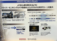 ドライバーモニタリングカメラが常時起動しておりドライバーを見守る設定となった