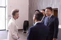 ハンコック・タイヤUKが新本社「ハンコック・ハウス」の開所式を開催。式典には英国王室のアン王女が出席